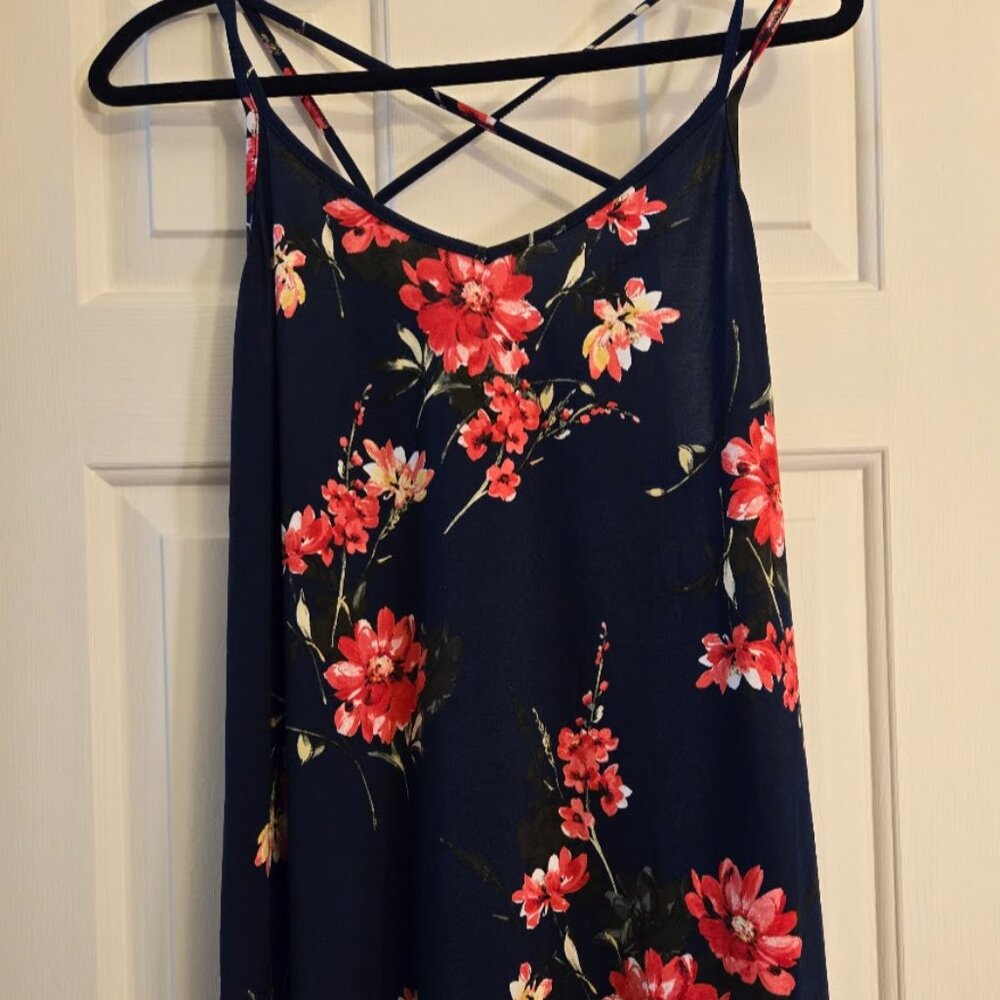 Papermoon Floral Sleeveless Shirt